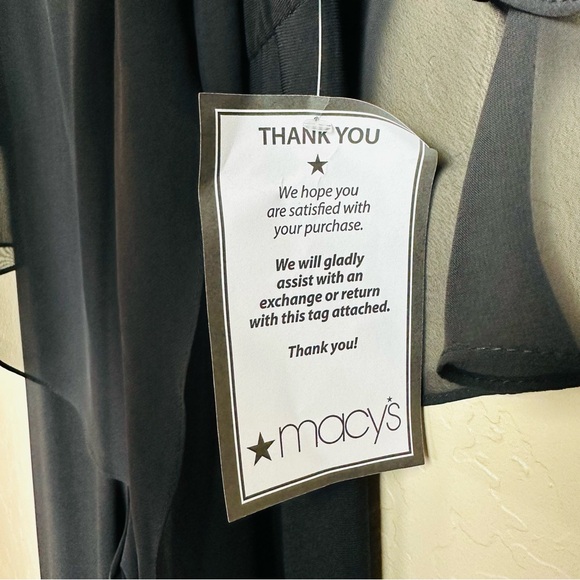 MSK Women's Embellished Ladder-Sleeve Jumpsuit Size Medium - Picture 12 of 14